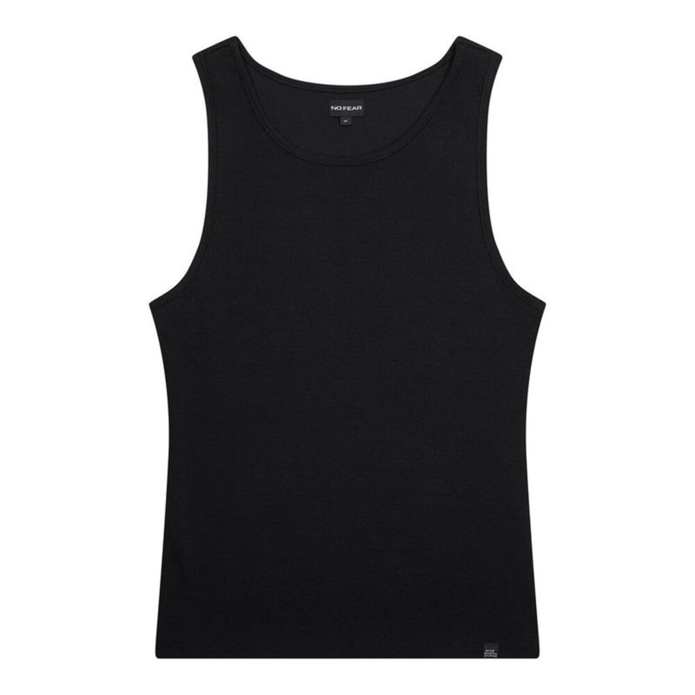 No Fear Mens Sleeveless Tank Top / Black